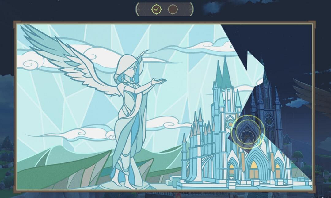 《原神》遊水醞詩籍尋景覓畫關卡攻略