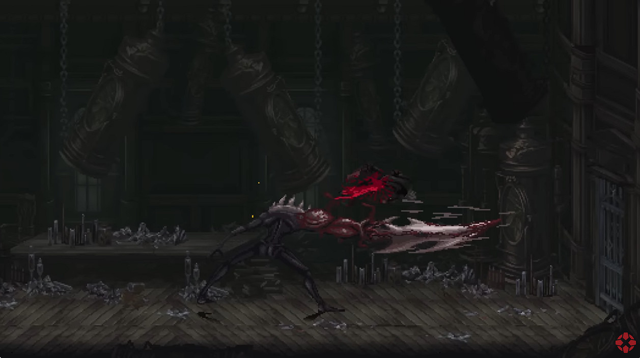 橫板惡魔城動作遊戲《最後的信仰》最新預告 11.15發售