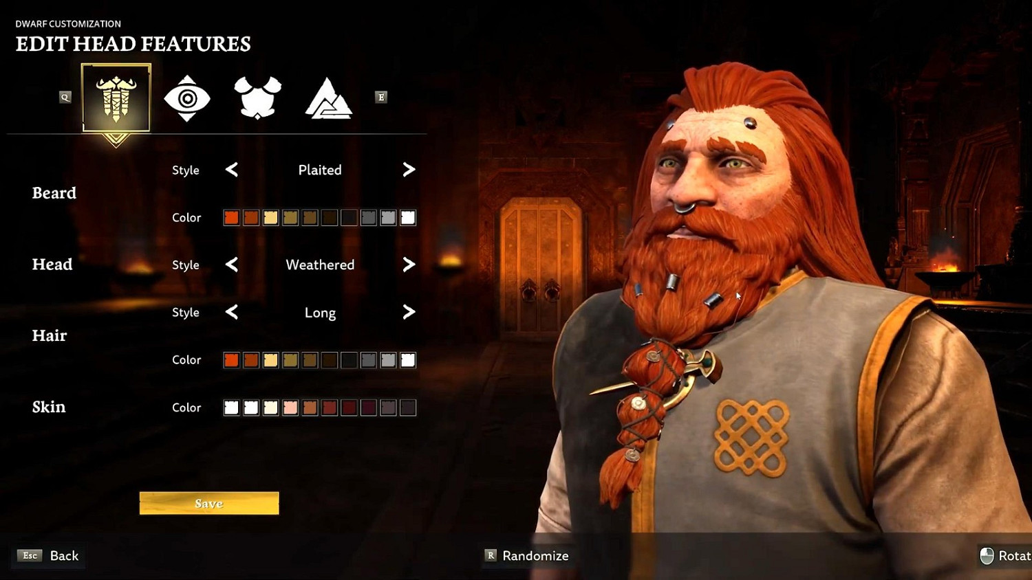 《魔戒:重返莫瑞亞》捏人展示 打造你喜愛的矮人 《魔戒:重返莫瑞亞》捏人展示 打造你喜愛的矮人