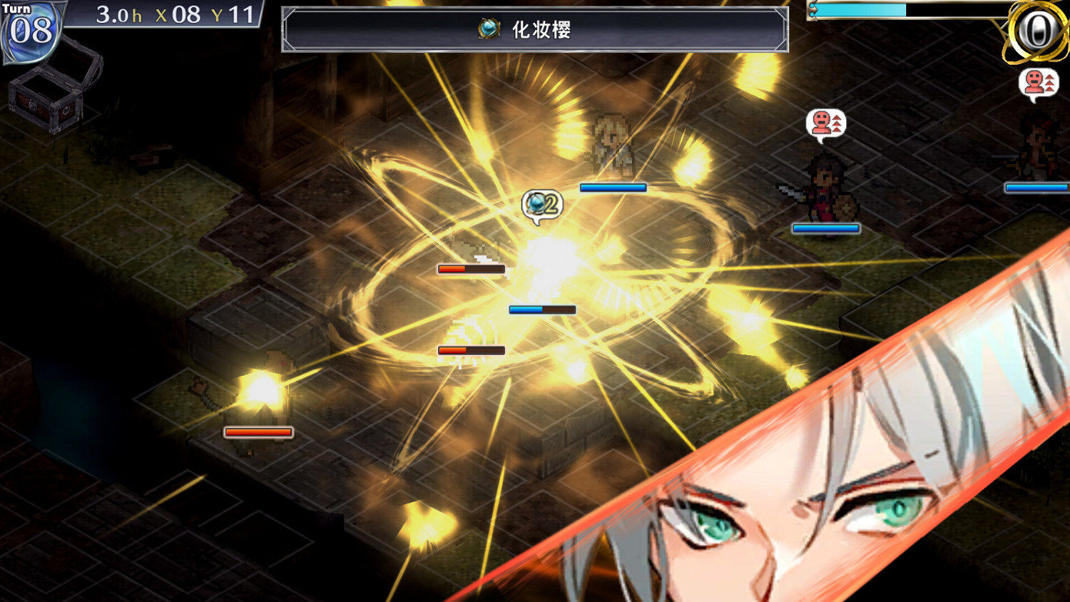 戰棋RPG遊戲《傭兵哀歌》Steam頁面上線 支援中文