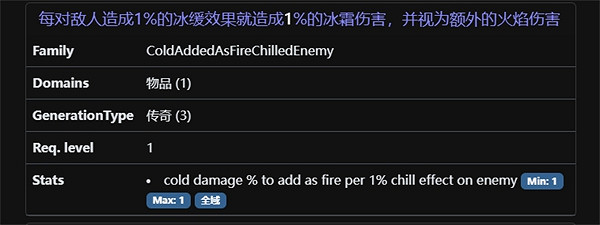 《流亡黯道》寒炎頭盔屬性介紹