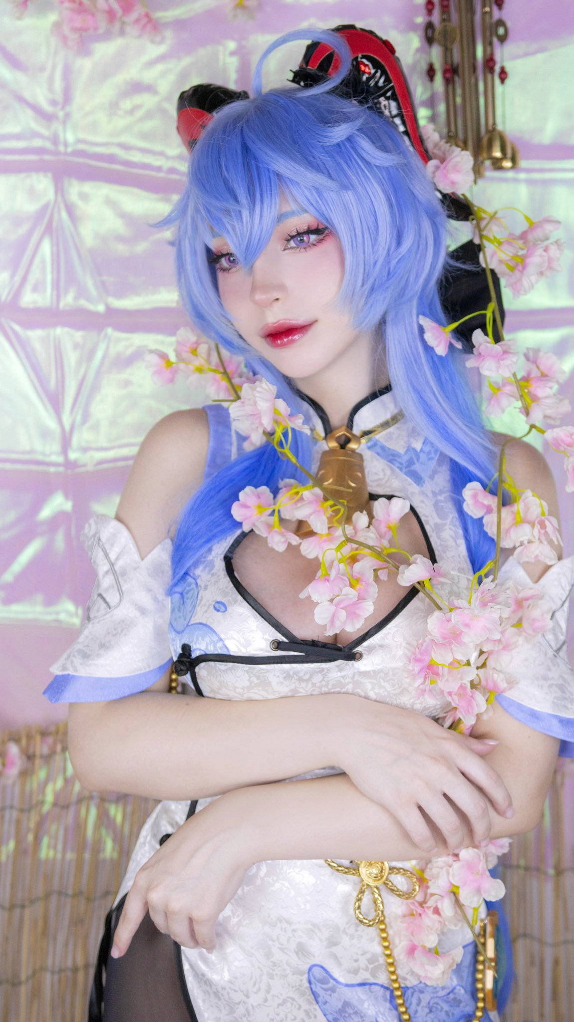 可愛與性感並存！國外小姐姐曬出《原神》大慈樹王COS