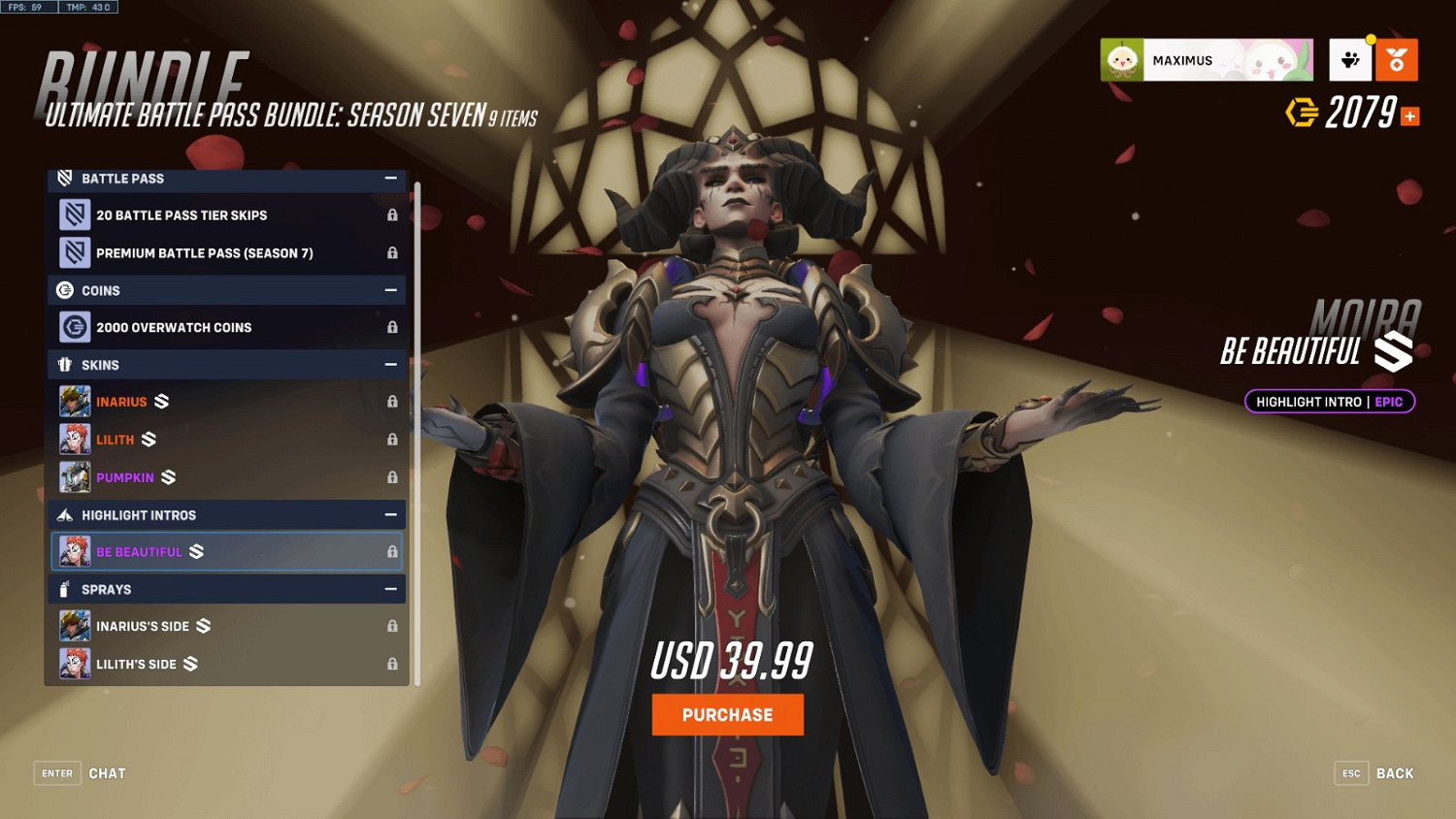 玩家批暴雪吃相難看《OW2》×《暗黑4》皮膚太貴! 玩家批暴雪吃相難看《OW2》×《暗黑4》皮膚太貴!