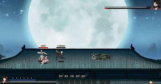 中國大陸研發橫版戰鬥開放世界單機武俠遊戲《江湖路》即將測試並登錄Steam平台