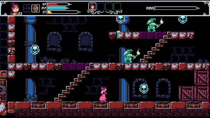 《Darkest Abyss》Steam試玩上線 惡魔城風格2D動作