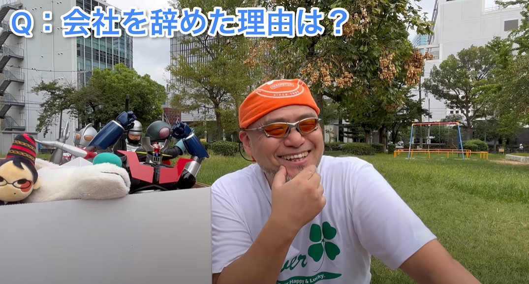 神谷英樹發影片解釋自己為何離開白金以及今後的打算