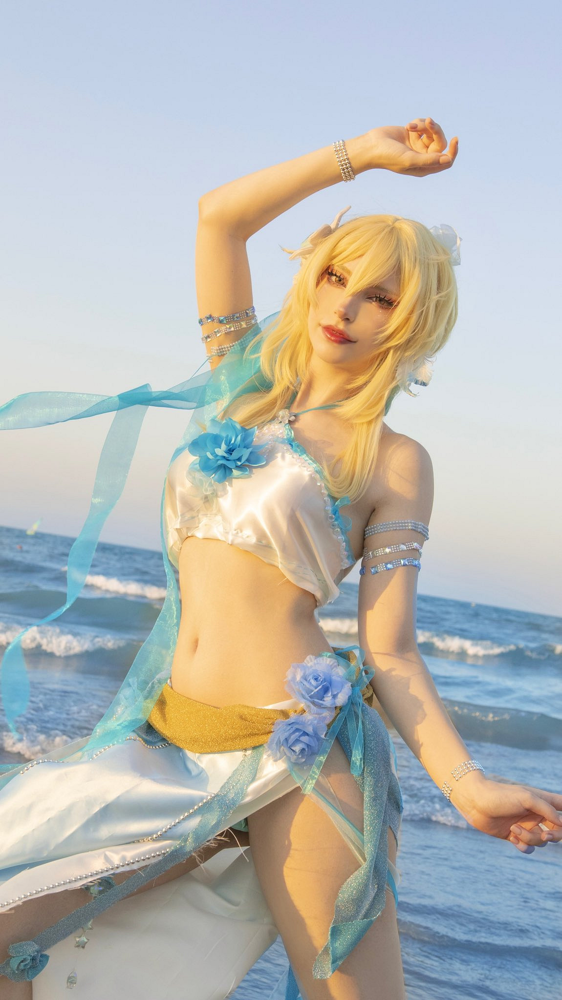 可愛與性感並存！國外小姐姐曬出《原神》大慈樹王COS