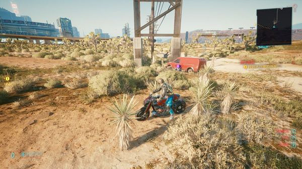 《電馭叛客2077》隱藏晶片獲取位置