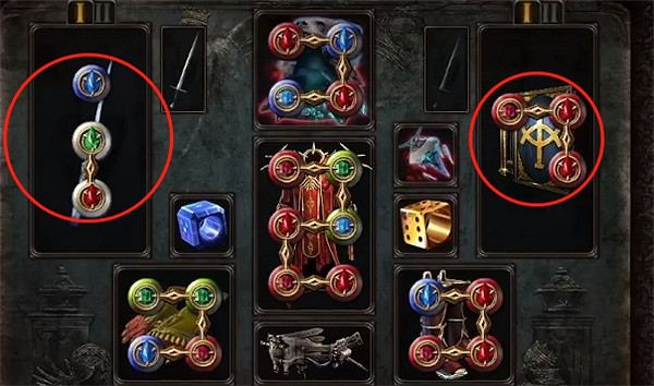 《流亡黯道》裝備孔位上限介紹