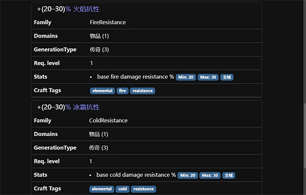 《流亡黯道》寒炎頭盔屬性介紹