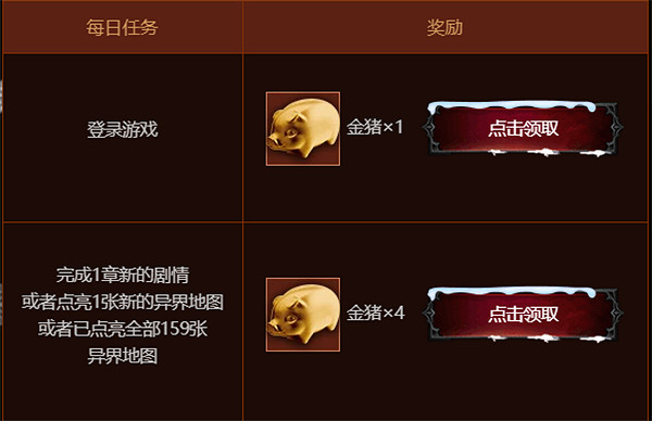 《流亡黯道》聖誕禮盒獲取方法