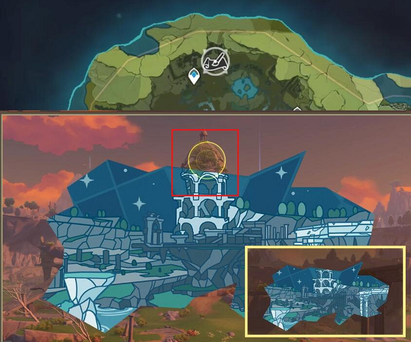 《原神》遊水醞詩籍第一幕小遊戲玩法