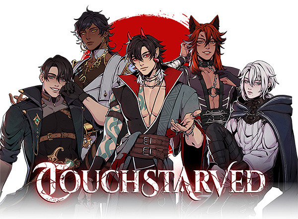 耽美風格戀愛模擬新作《TOUCHSTARVED》Steam開啟測試