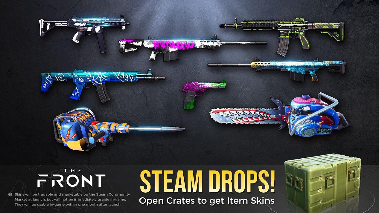 The Front正式發售，公布伺服器模式和未來開發計劃