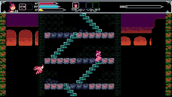 《Darkest Abyss》Steam試玩上線 惡魔城風格2D動作