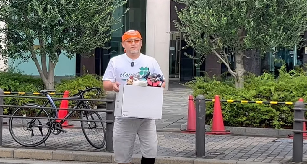 神谷英樹發影片解釋自己為何離開白金以及今後的打算