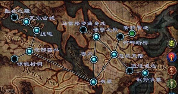 《流亡黯道》升華試煉位置介紹