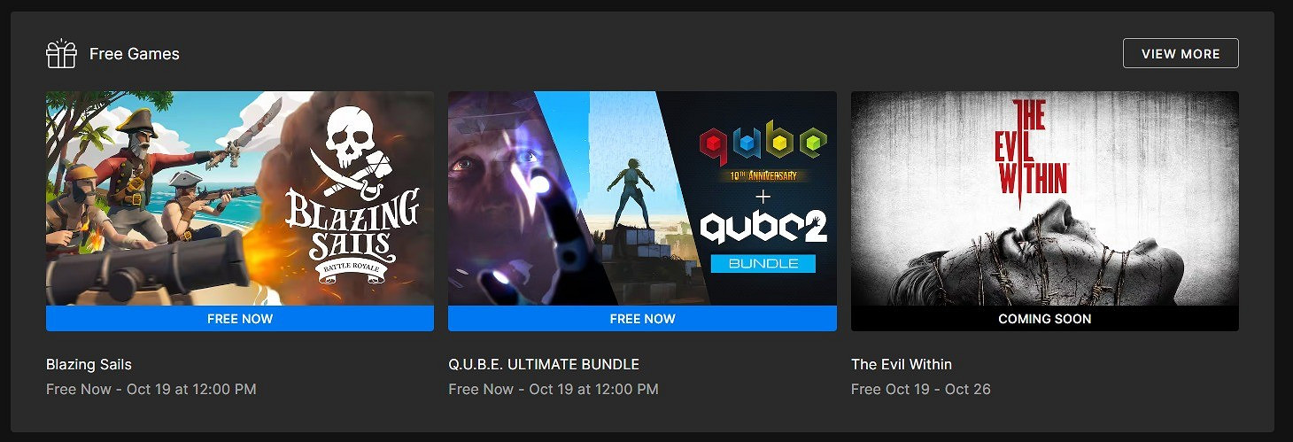 Epic商城下周送《邪靈入侵》 10月19日晚上開領 Epic商城下周送《邪靈入侵》 10月19日晚上開領