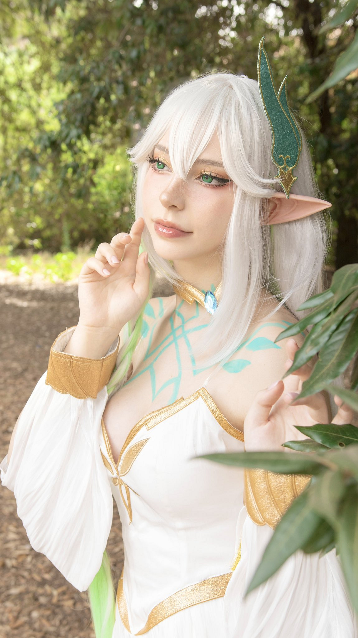 可愛與性感並存！國外小姐姐曬出《原神》大慈樹王COS