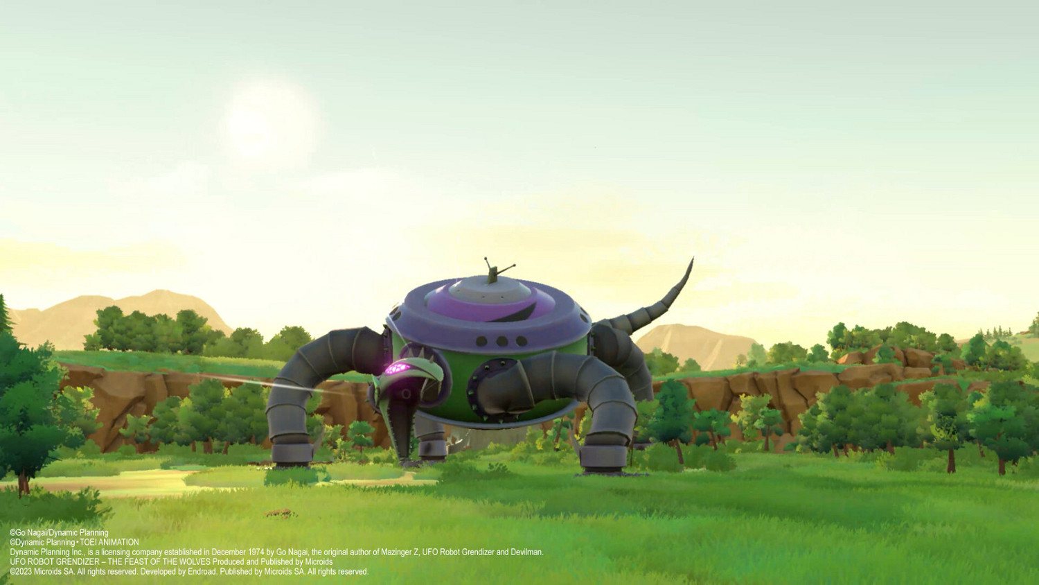 《UFO魔神古蘭戴薩：狼之盛宴》已開啟Steam預購活動