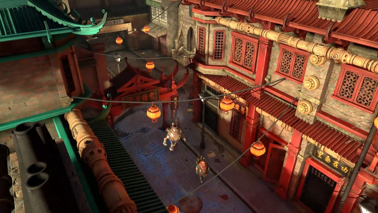 蒸汽朋克角色扮演遊戲《主權辛迪加》上架Steam! 蒸汽朋克角色扮演遊戲《主權辛迪加》上架Steam!