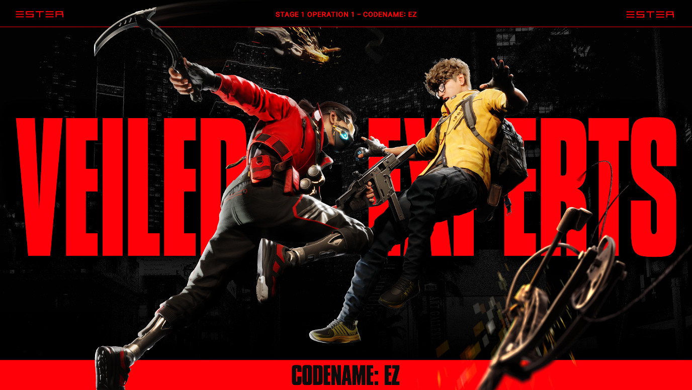 《VEILED EXPERTS 幕後高手》首個正式賽季開啟 《VEILED EXPERTS 幕後高手》首個正式賽季開啟