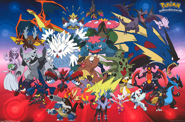 酷炫的Mega進化何時回歸?《寶可夢X/Y》發售十周年! 酷炫的Mega進化何時回歸?《寶可夢X/Y》發售十周年!