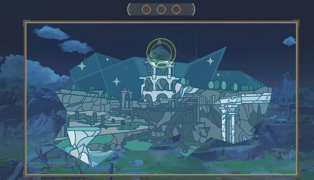 《原神》遊水醞詩籍尋景覓畫關卡攻略