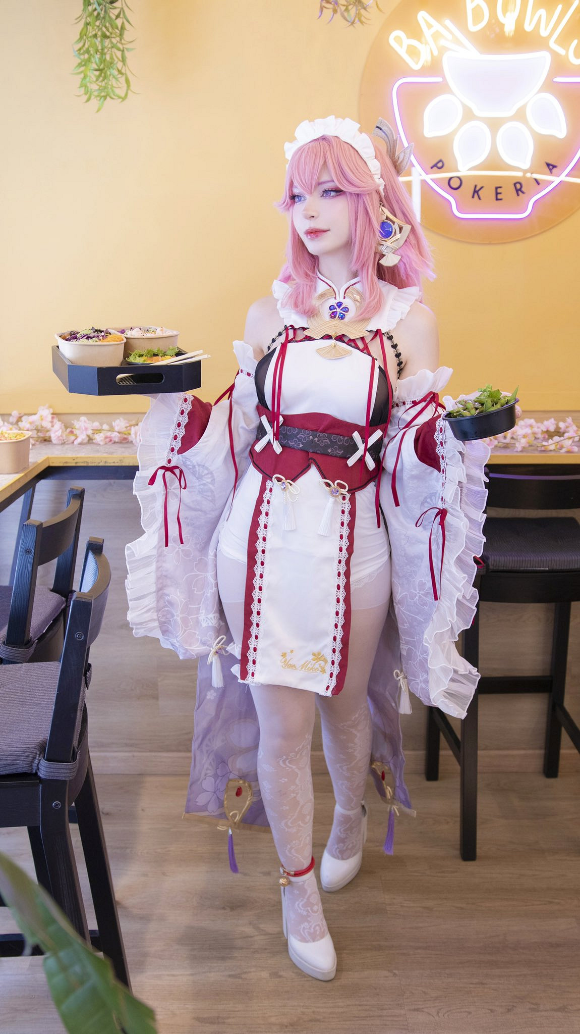 可愛與性感並存！國外小姐姐曬出《原神》大慈樹王COS