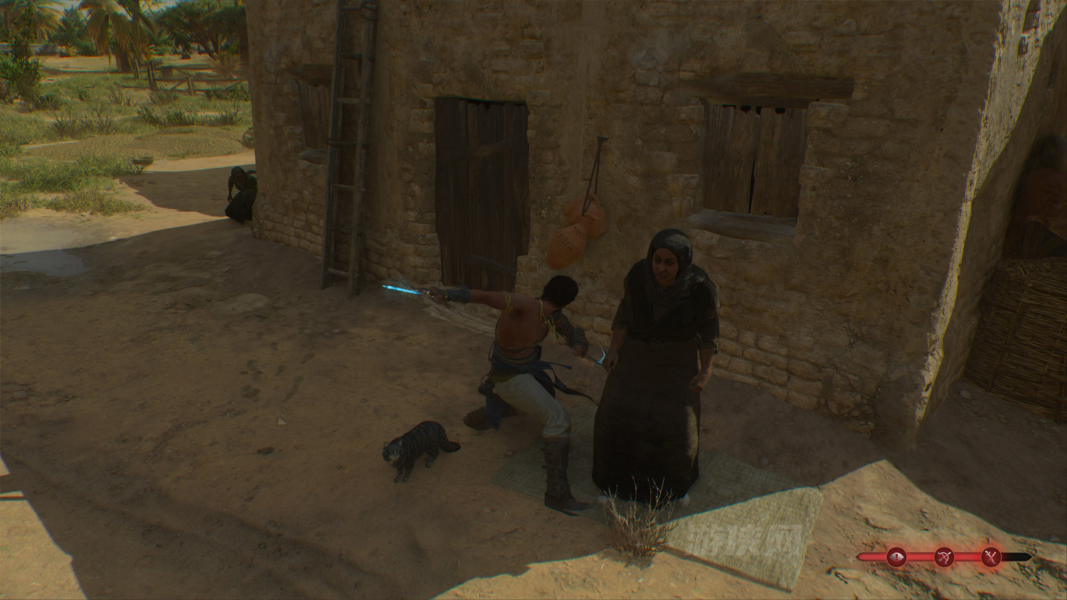 育碧有心了!《刺客教條:幻景》隱藏任務送貓貓回家 育碧有心了!《刺客教條:幻景》隱藏任務送貓貓回家