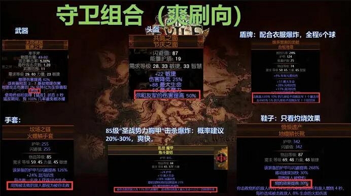 《流亡黯道》S23二合一靈體召喚BD攻略