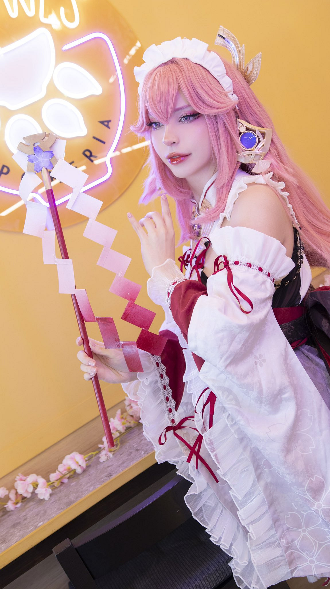 可愛與性感並存！國外小姐姐曬出《原神》大慈樹王COS