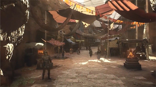 《龍之信條2》新預告片公布：人類王國與獸人之國登場