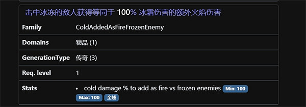 《流亡黯道》寒炎頭盔屬性介紹