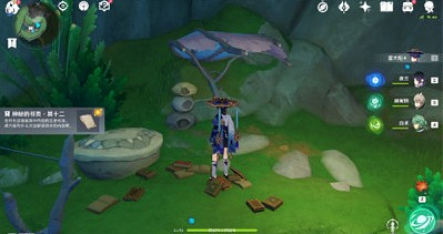 《原神》神秘的書頁位置一覽 《原神》神秘的書頁位置一覽