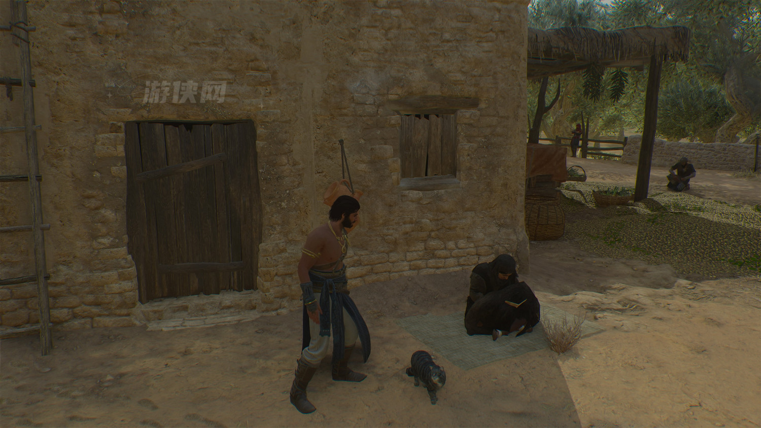 育碧有心了!《刺客教條:幻景》隱藏任務送貓貓回家 育碧有心了!《刺客教條:幻景》隱藏任務送貓貓回家