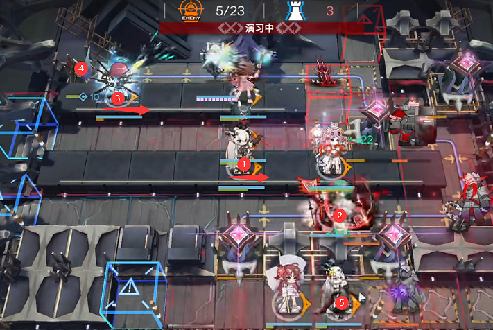 《明日方舟》13-15擺完掛機 13-15磨難險地難度攻略 《明日方舟》13-15擺完掛機 13-15磨難險地難度攻略