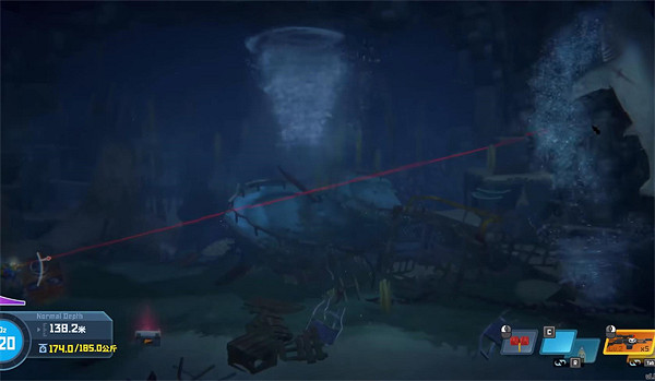 《潛水員戴夫》大白鯊打法介紹 《潛水員戴夫》大白鯊打法介紹