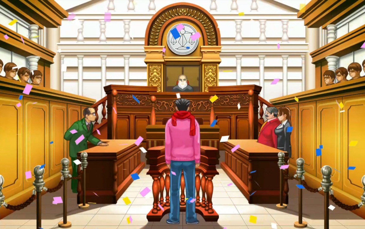 卡普空法庭推理神作!《逆轉裁判》發售22周年 卡普空法庭推理神作!《逆轉裁判》發售22周年