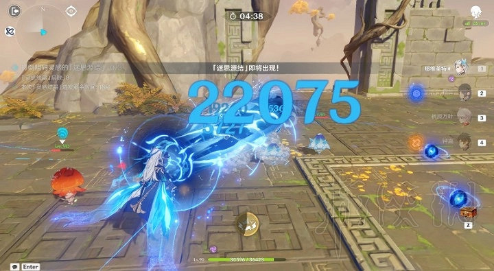 《原神》4.1靈感噴激第一天攻略 《原神》4.1靈感噴激第一天攻略