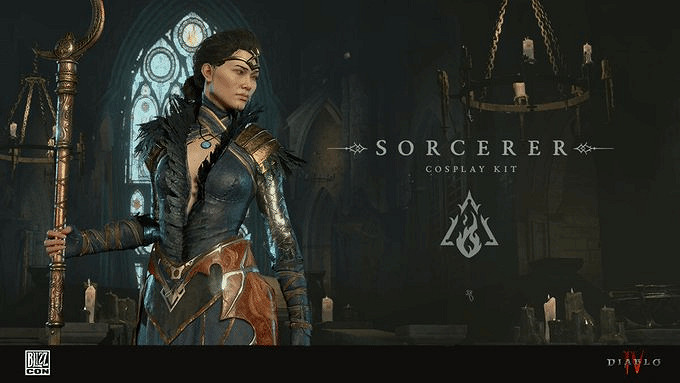 《暗黑破壞神4》暴雪嘉年華cos指南 各職業細節圖來了