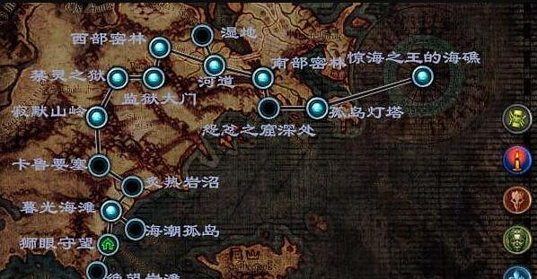 《流亡黯道》升華試煉位置介紹