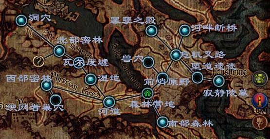 《流亡黯道》升華試煉位置介紹