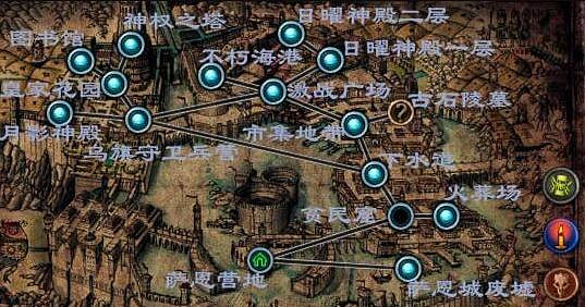 《流亡黯道》升華試煉位置介紹