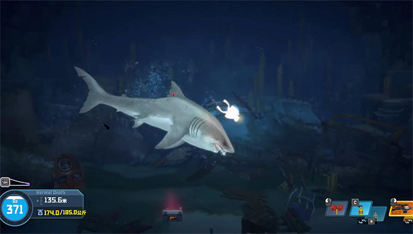 《潛水員戴夫》大白鯊打法介紹 《潛水員戴夫》大白鯊打法介紹