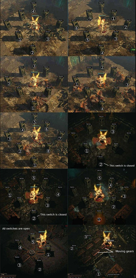 《流亡黯道》升華試煉8個機關解鎖方法 《流亡黯道》升華試煉8個機關解鎖方法