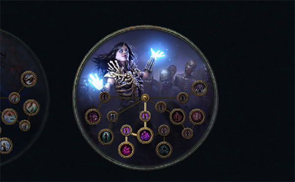 《流亡黯道》女巫技巧加點推薦