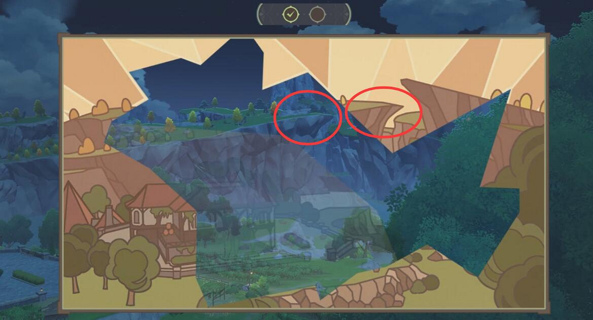 《原神》遊水醞詩籍尋景覓畫關卡攻略