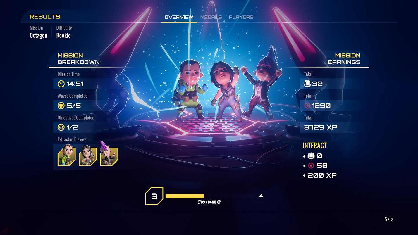 動作連線多人俯視射擊遊戲《霓虹入侵者》推出首個DLC!挑戰升級! 動作連線多人俯視射擊遊戲《霓虹入侵者》推出首個DLC!挑戰升級!