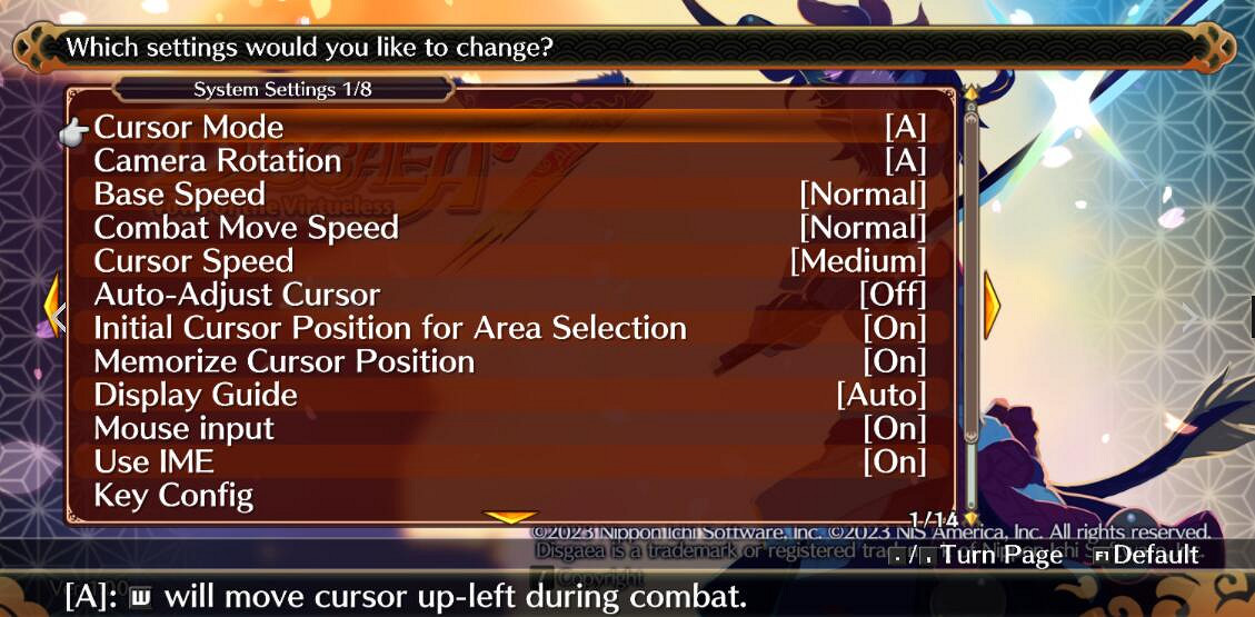 《魔界戰記7》怎麽調中文?中文設定方法 《魔界戰記7》怎麽調中文?中文設定方法